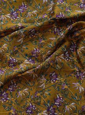 秋冬焦糖花色浮雕花半身提裙JJ-K2-41面料复古卉手提包马甲氛围感