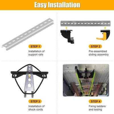 梯货车内收部纳架车载956子梯固定支子架