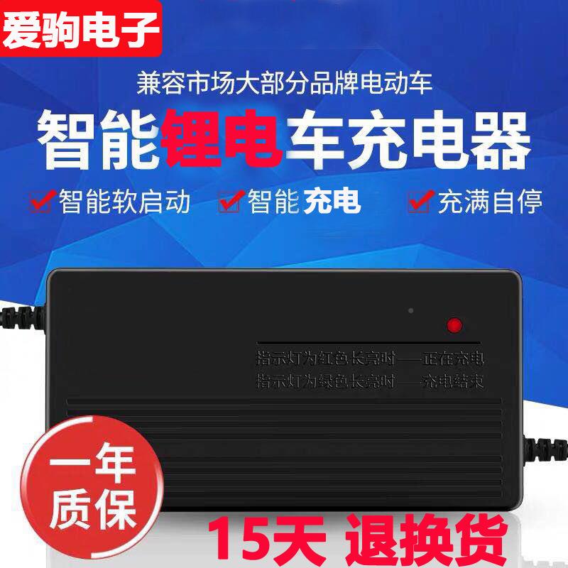 铁16串8伏V磷锂电池电动车充电器酸58.4v2A3A4A5A8a（48V）安10A
