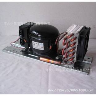 BD455HC直流压缩机冷凝机组微型制冷机风冷冰箱1机组R3aZCG12V2组