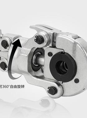 J-1JT-163232机械T式手动压管钳不锈钢塑管卡管6压接工铝具多款模