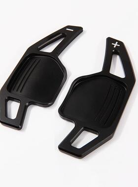 适用于奥AD001迪A1/0S6-11款3/AA4/Q/TT/8方向盘换挡拨5片装饰件