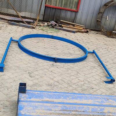 建筑工地施SRV工笼梯抱箍安全笼梯连墙抱箍桥梁件墩柱圆形抱箍定