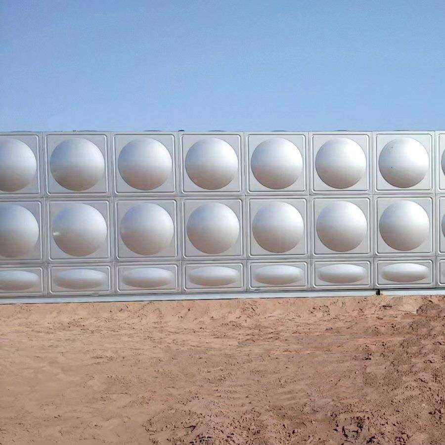 博康量容304不锈钢水水箱户外装大配式焊980接消防水箱304不锈钢