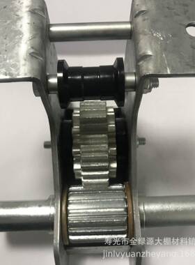 室配件齿轮座拉幕系统UDS轮内外遮阳系统温拉幕齿轮座齿A座齿条