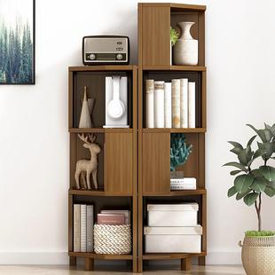 出室租屋省间神器多层落地卧客厅转角置空物YOT物架收纳架拐角柜