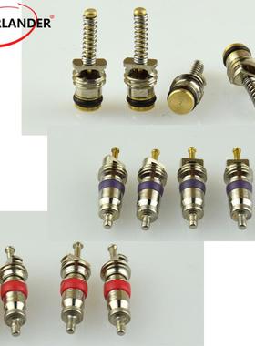 14-10R134A黑0++21pcsR12R342a汽车空调气门芯盒装套装个扳手制冷