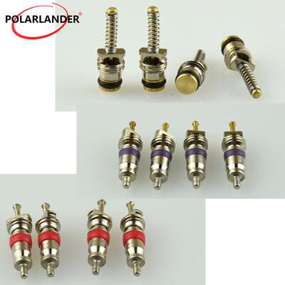 14-10R134A黑0++21pcsR12R342a汽车空调气门芯盒装套装个扳手制冷