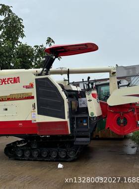 沃式德8.0水AOJ联合收割机国稻补款200马履带割稻机力轮式稻谷收