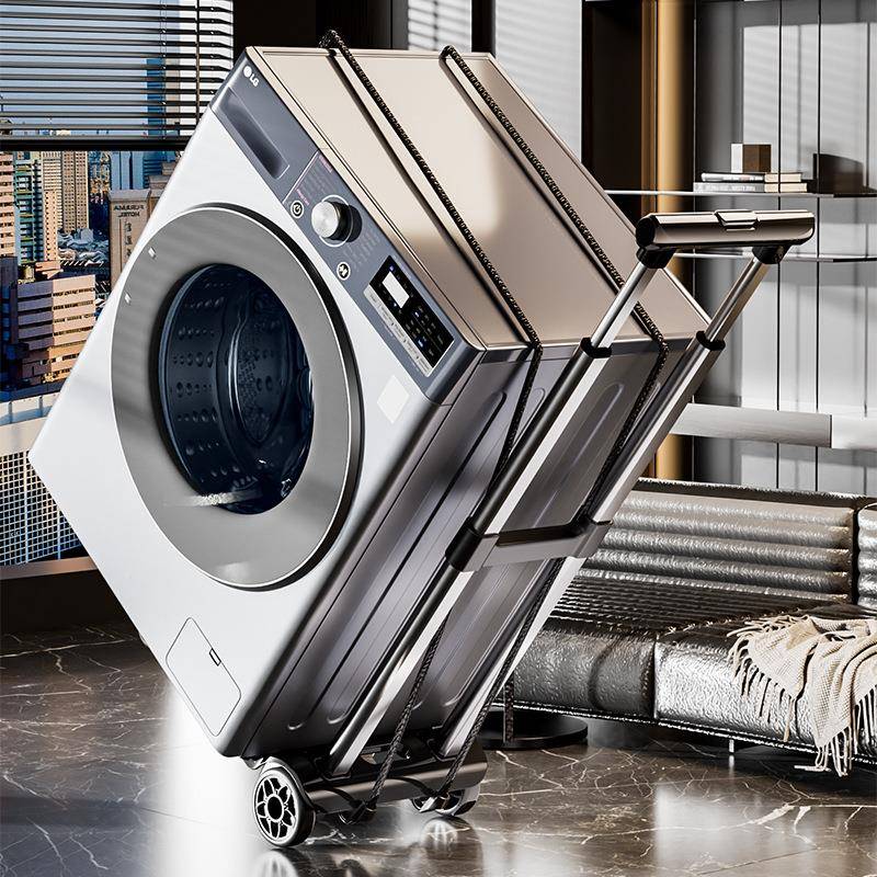 多功能折8586叠重载拉货小拖车易家用便携收强力承纳推重杂物万向