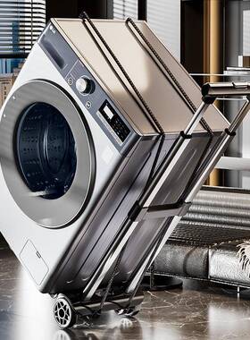 多功能折8586叠重载拉货小拖车易家用便携收强力承纳推重杂物万向