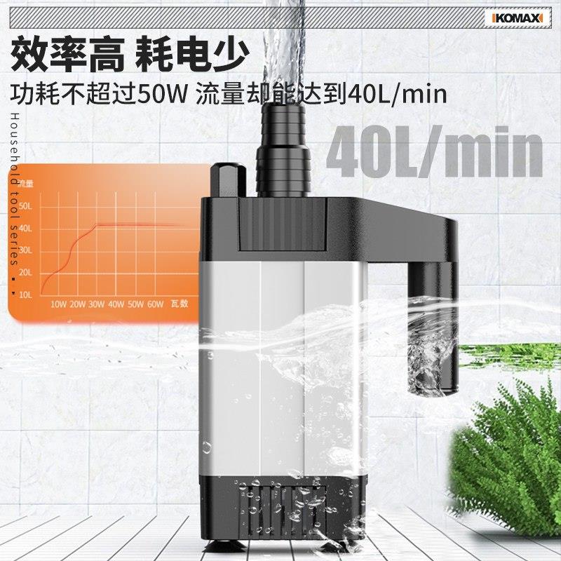 潜水泵小型微型污家用抽