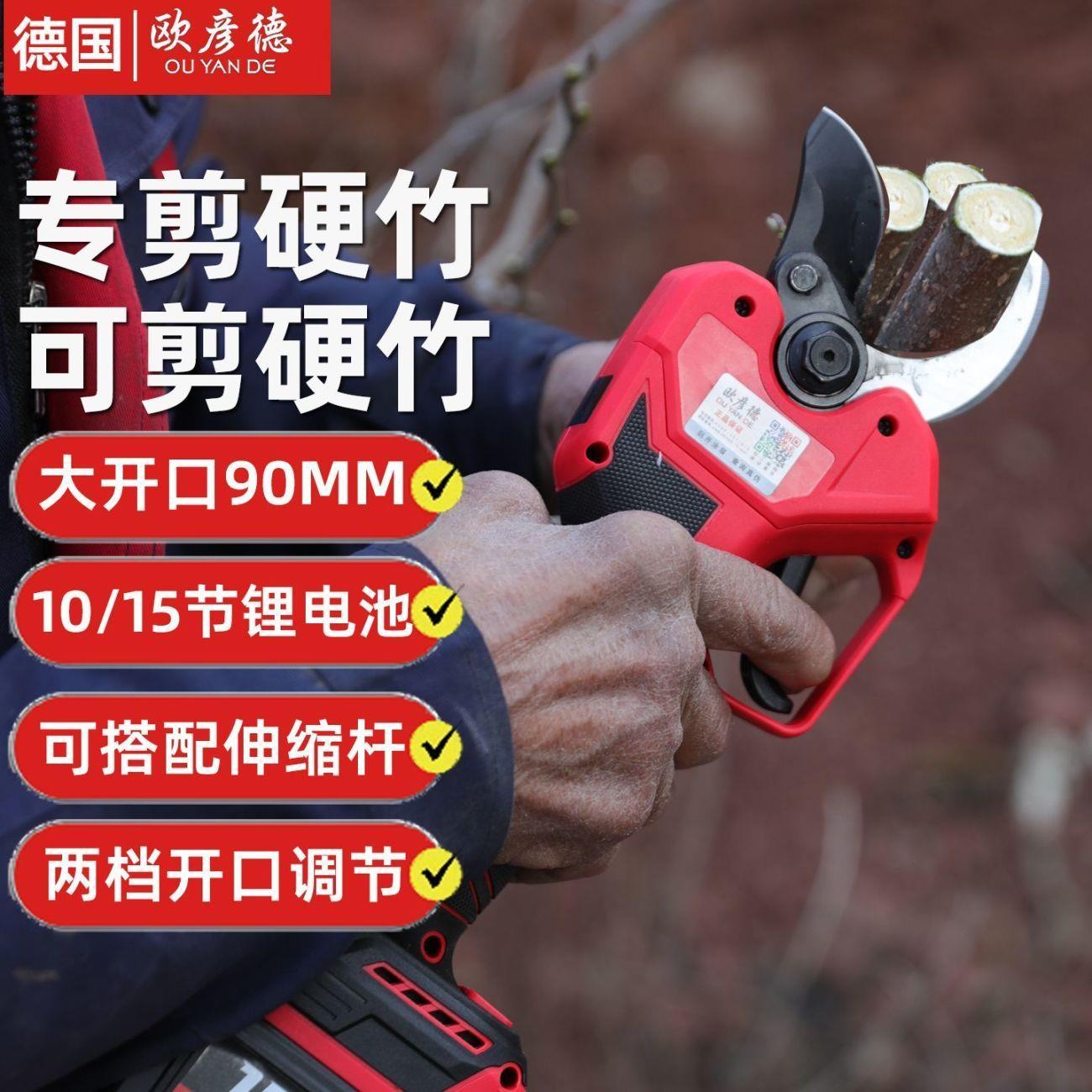 德国进口锂电9公分电动修