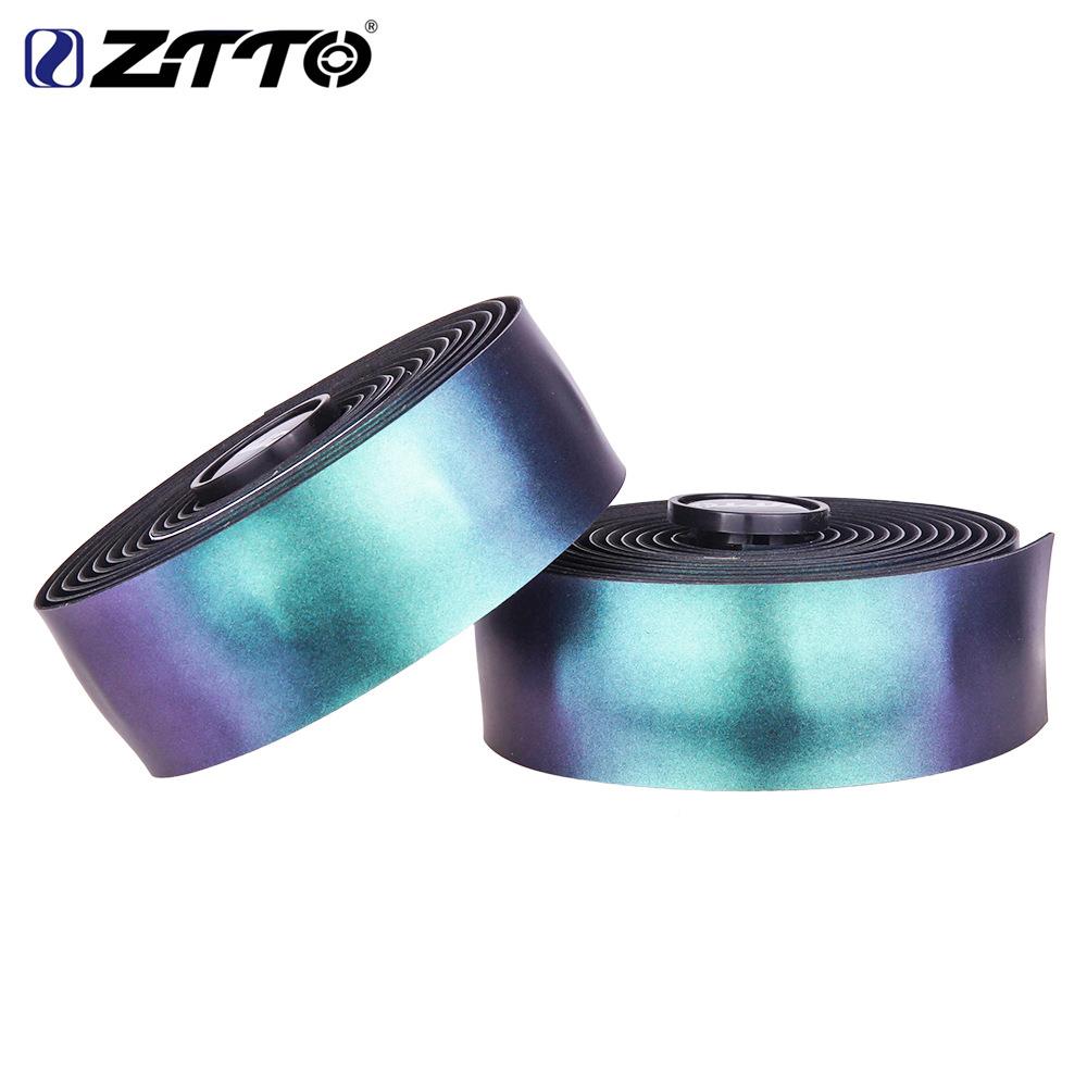 Z公BD6TT单O炫彩把带路自行车绑带减震带吸汗车把带变色龙把骑行