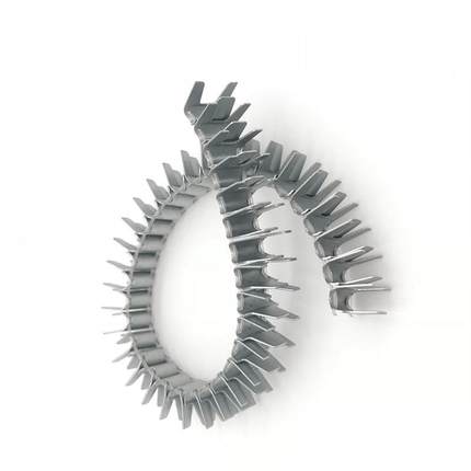 厂家直供沙13999固定件网夹码发钉M床66网夹不锈钢床夹m66夹码钉