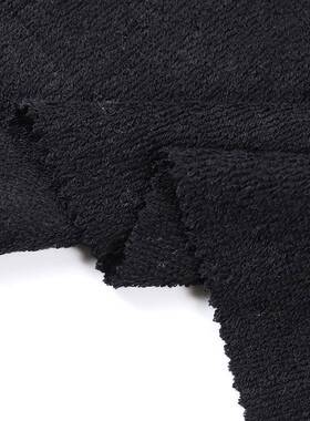 竹棉梭织竹纤维巾毛布面料70竹30棉毛布巾FQJ布320g浴巾洗毛脸巾