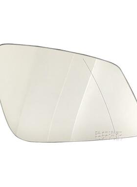 适用SideMirBMW宝马5面系7系F02F07F1镜0F18E60镜片倒车片后视镜