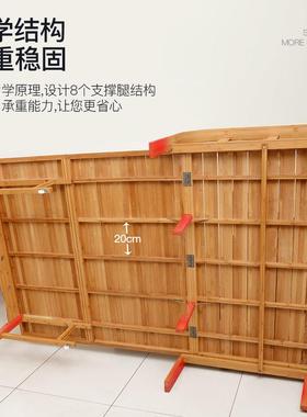 可折沙叠发床两用双人单人厅客小多功能户型家用11111ada.5米实木