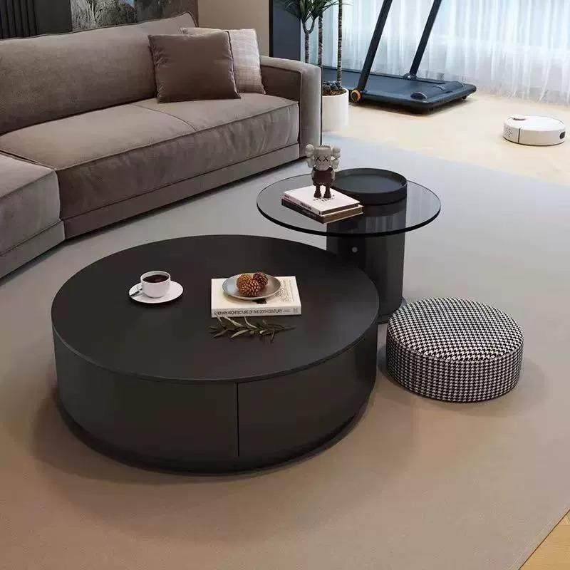 2代025新款岩板茶zzUz9Qt几客厅家用小户型组现简约轻奢圆高级感,基础建材,脚轮/万向轮,淘宝优惠券,粉丝福利购,淘宝优惠卷