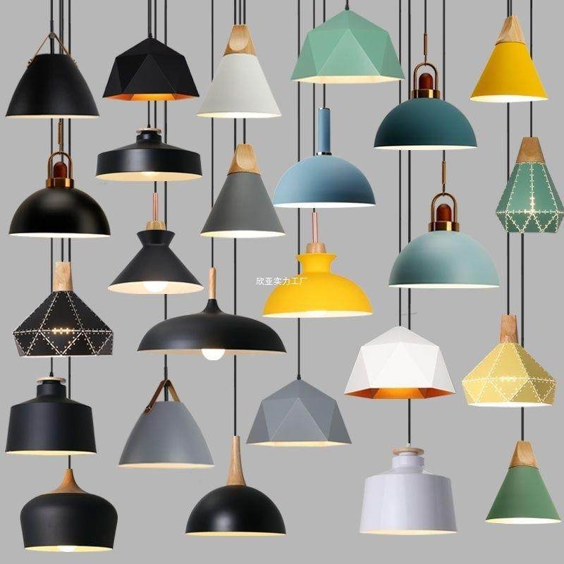 商北欧工业吊意灯创个性风办公室餐厅吧台火锅饭店单74头用灯罩,家装灯饰光源,智能吊灯,淘宝优惠券,粉丝福利购,淘宝优惠卷