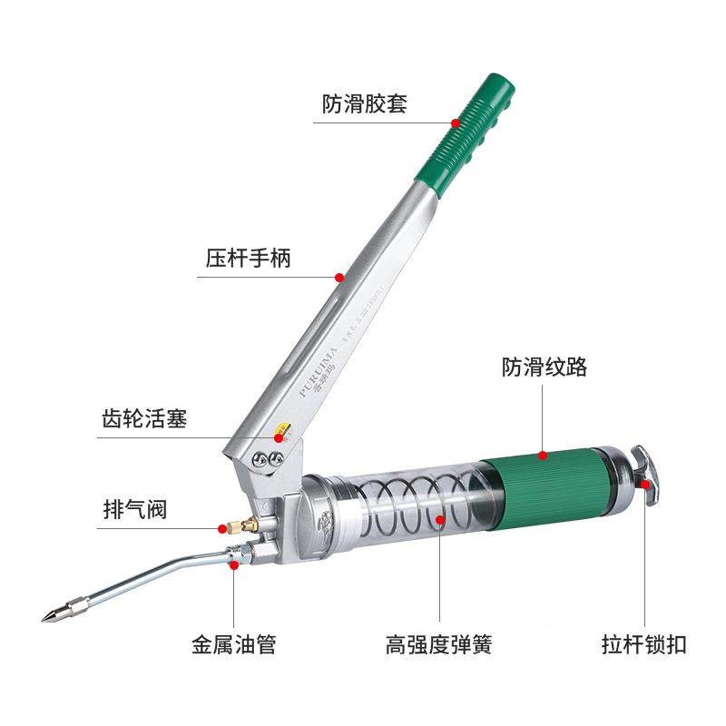 厂家直高供压13杆黄枪手高压齿轮油式黄动油枪压黄油枪透明黄油枪,汽车零部件/养护/美容/维保,黄油枪,淘宝优惠券,粉丝福利购,淘宝优惠卷