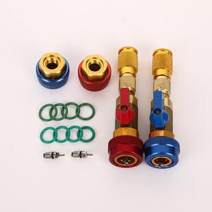 家用便携护576式拆气门芯工具汽车调空免装放冷媒气门芯拆卸维套