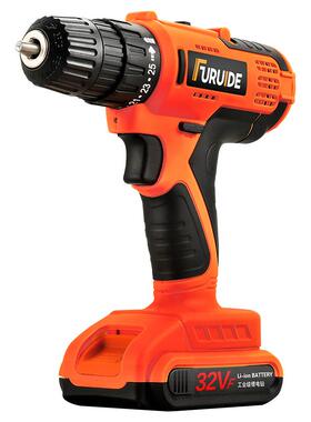 福瑞德厂用18167家直电销锂池充电手丝电钻多功能电动螺刀家电动