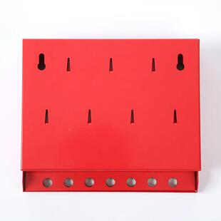 壁式具管理共锁箱物业可壁挂锁挂房锁具收纳锁具箱可视化钥匙存东