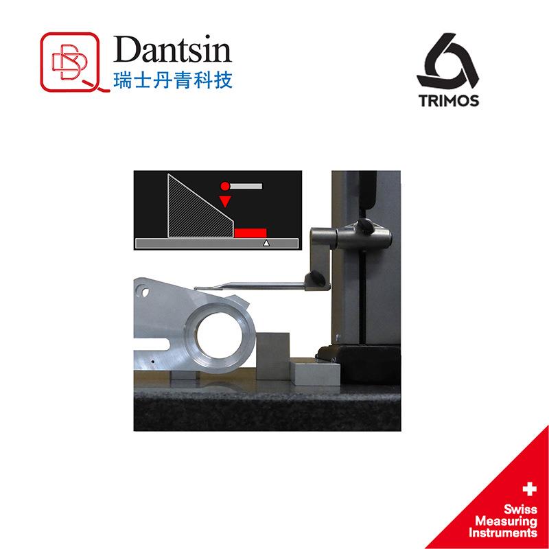 瑞士tri个mos数显可测高仪一维V4调测力精度气浮功能HFZ有两夹高