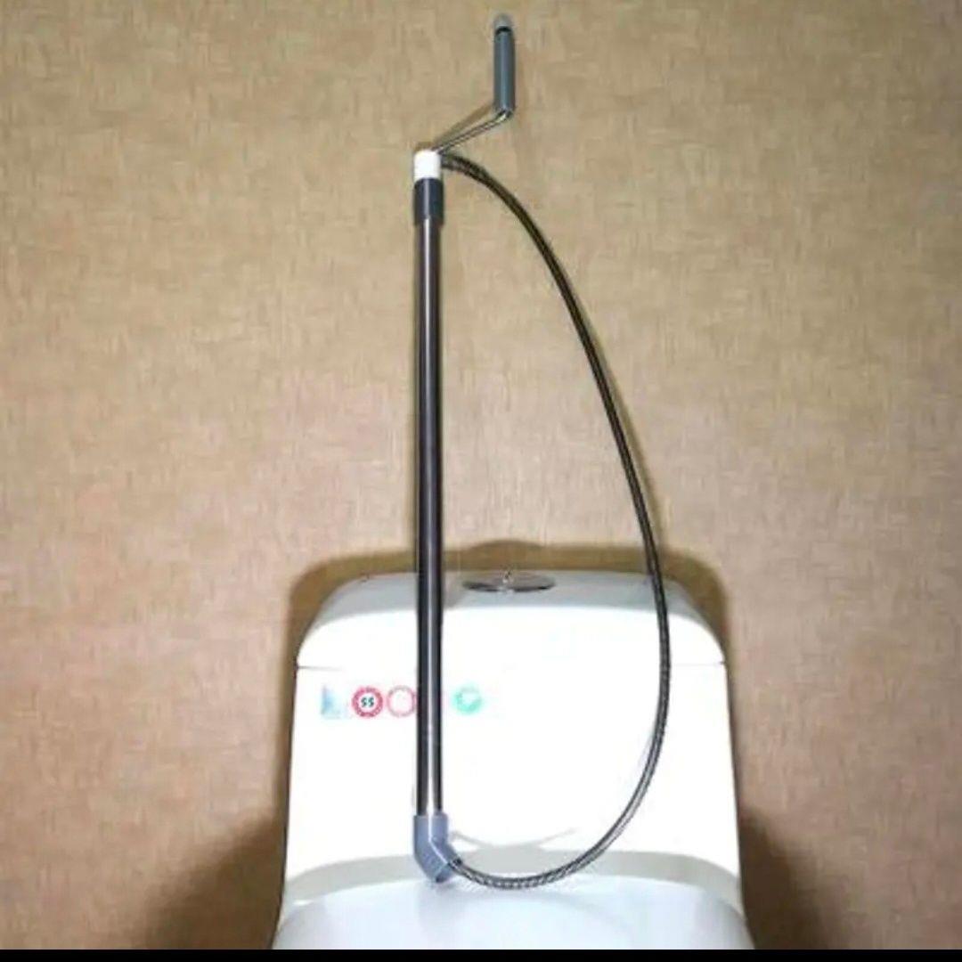 手动手摇式管道疏通器通