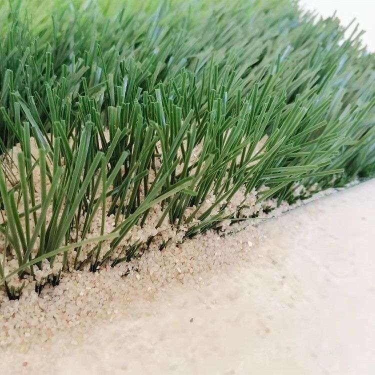 人造草坪专用填充石英砂人工草足球场铺设沙子透水性强白亮干净