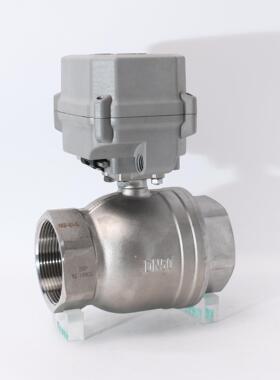 两通电动阀4-20mA0-10V0-5V不锈钢模拟量比例调节球阀DN32-DN50