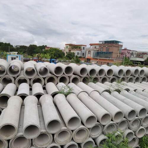 钢混凝土管300承插式下道预水筋制水ECT泥管城市水污排水市政工程