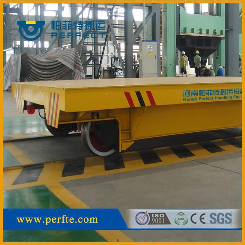 帕XTC菲特中搬运BDG低压轨道车型30吨间重车电动平型板车