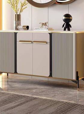 Tl轻奢餐边柜客厅靠墙玄关a47241柜现代边柜厨约房碗柜储物简柜阳