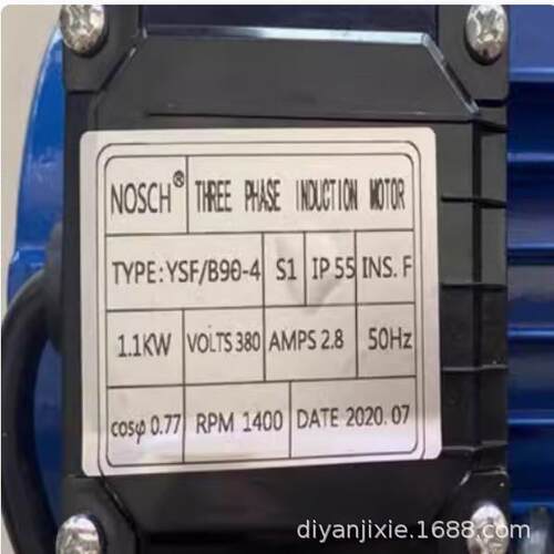 NOSCH电FTP马达YSF/B490-4SFY机1-90S-4YSF880-4YSF02-YSF90-4
