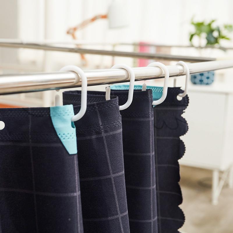 学生宿舍床帘加蚊拉一体式wa4458上铺铺全遮下光防蚊帐通用带支架