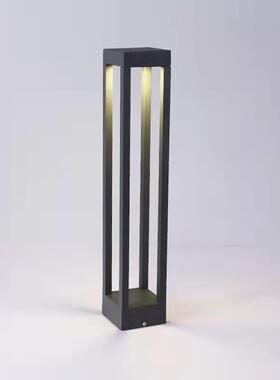 0压铸材草坪灯l654785e形d型材方形圆简约现代款式草坪灯.6米led1
