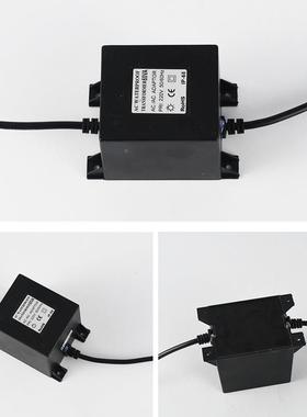 户压交流AC1DLX-BY2v24v环形变压器外泳池水下具专用防水低变灯压