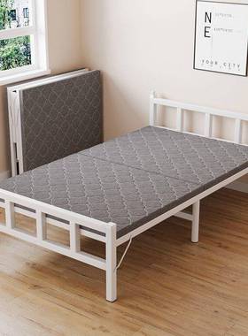 折叠床人床家用办公室便携出休房简易床陪护床单加租床宿舍QFK床