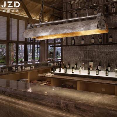 古工业风复怀吊灯loft旧意HX285吊灯创餐厅吧台铁艺酒吧网咖灯具