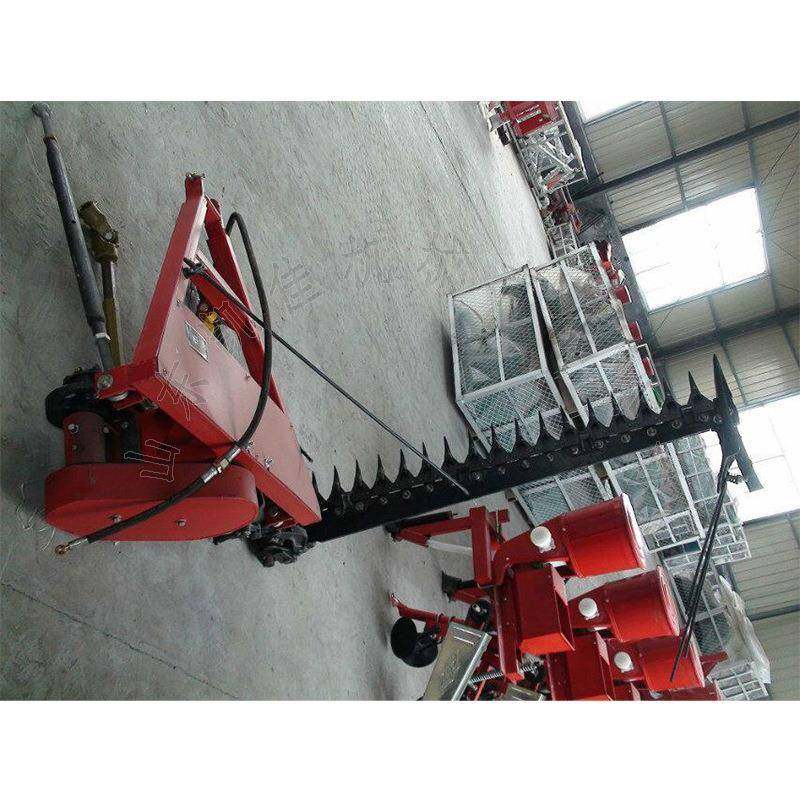 后置牵引长2.1k-1.4米割草机侧悬挂割草机加牧收割草往复割草机式