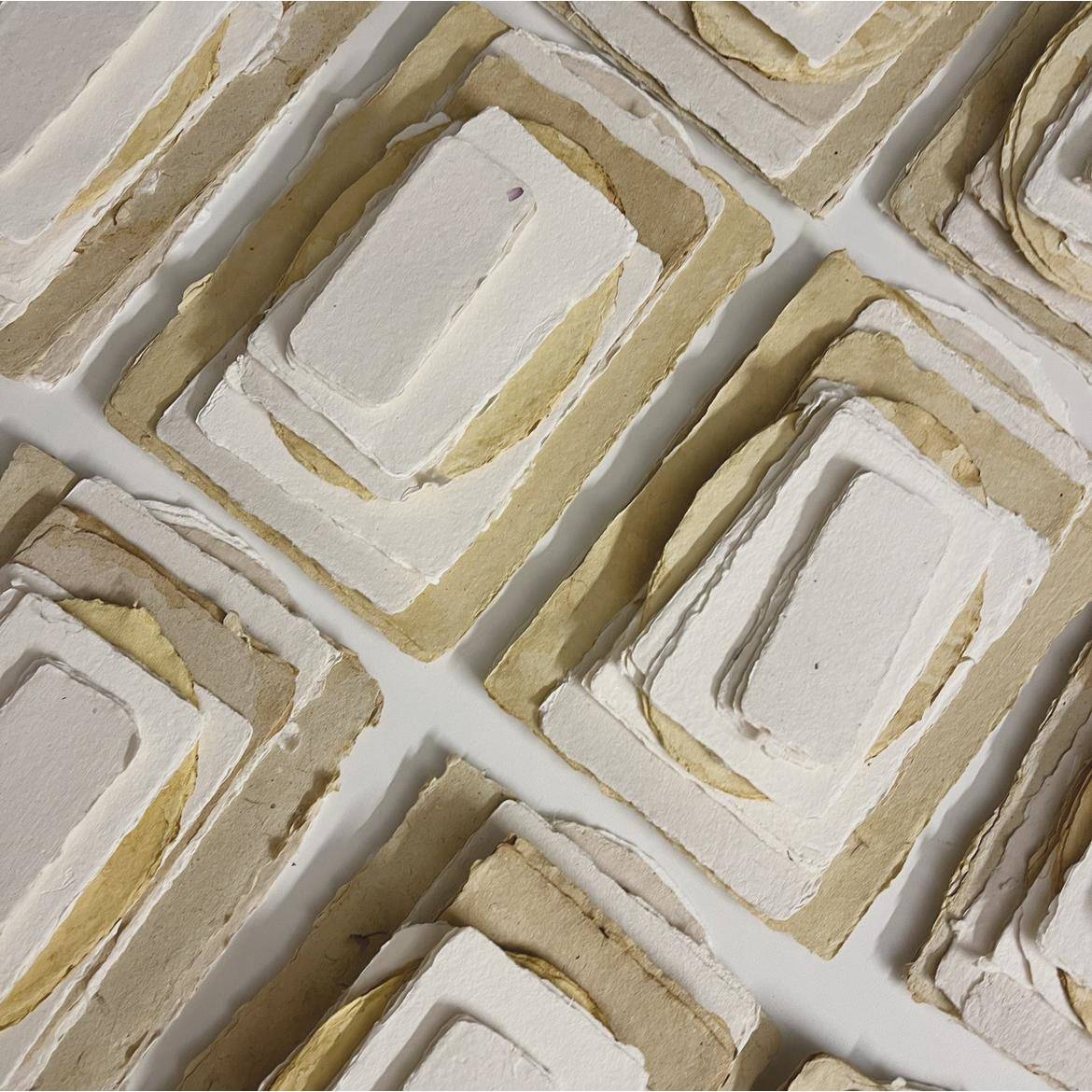 组合套装彩边BDB纸复古水彩纸毛纸刻古水法意纸