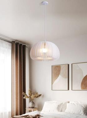 创意款白色铁艺客栈民d宿书房吊灯ZWXDD001日式复卧中古l室e餐厅