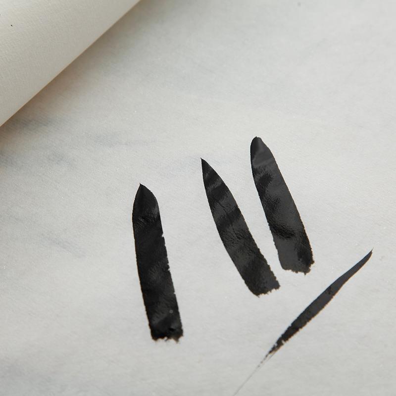 安徽手工四六尺清水珠光云母矾宣熟小楷宣工CIE尺画笔创作专用宣