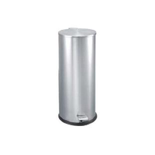 厕所生间商用厨房大号桶 垃圾大容量脚踩式 不卫锈钢脚盖G 11M踏式