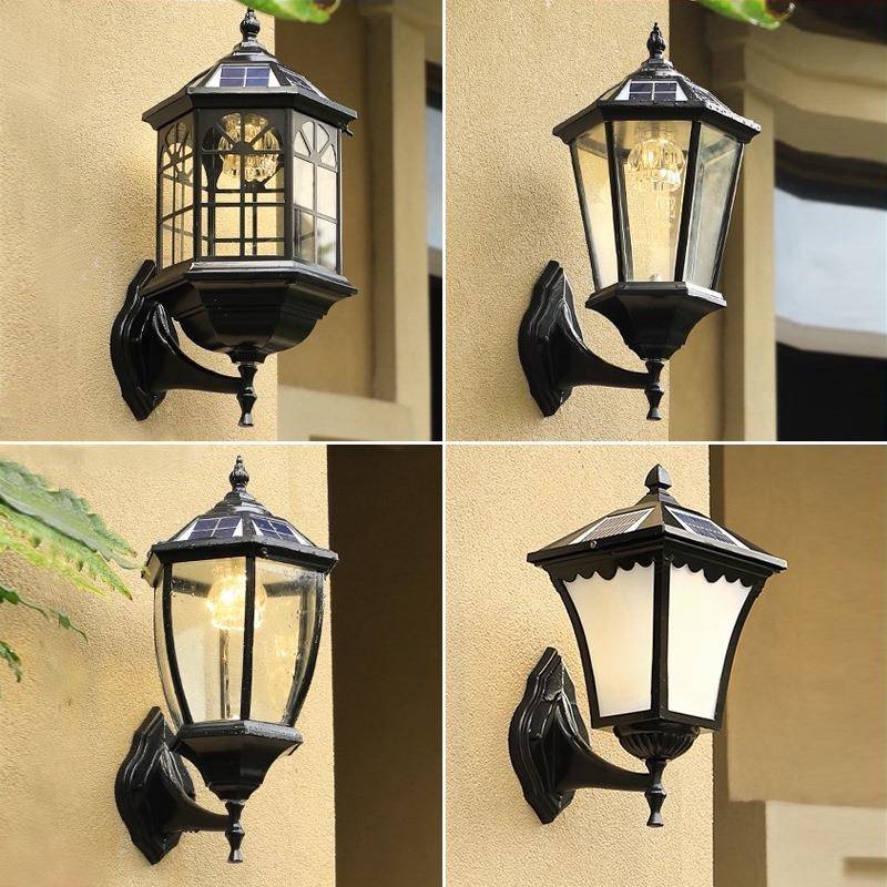 灯阳户外墙壁灯防雨防太锈压铸外墙大门花园BTK别墅能阳台太阳能