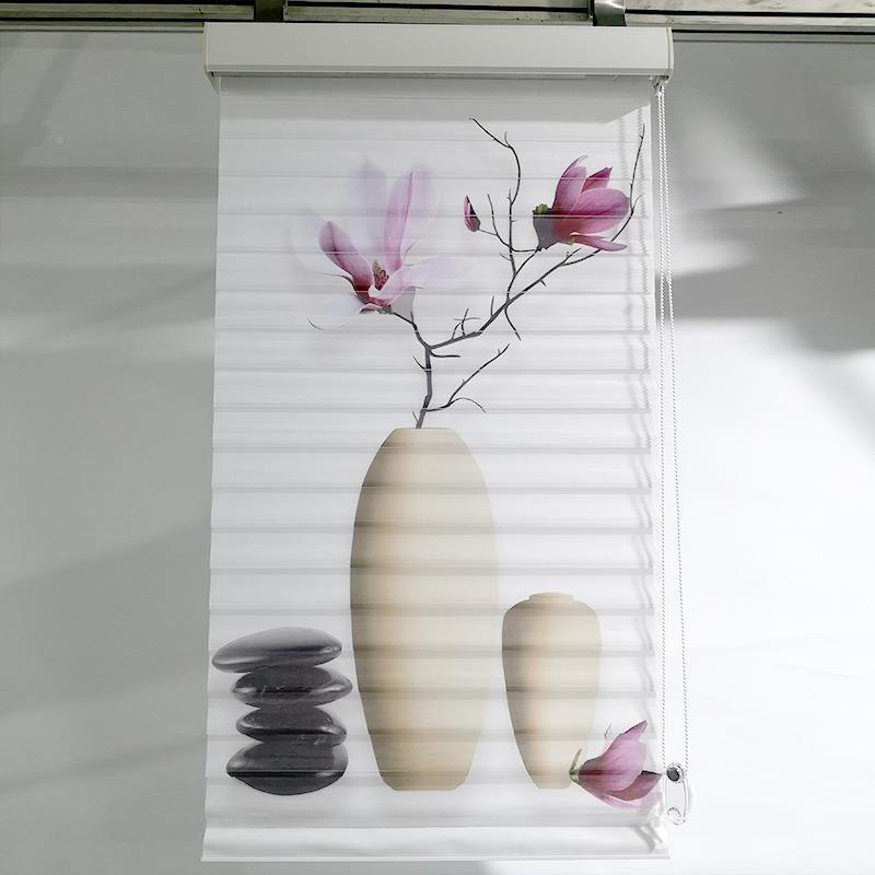 IDY格里拉帘百叶柔纱帘帘卷窗帘卧香室客浴室厅办公室遮光防水免