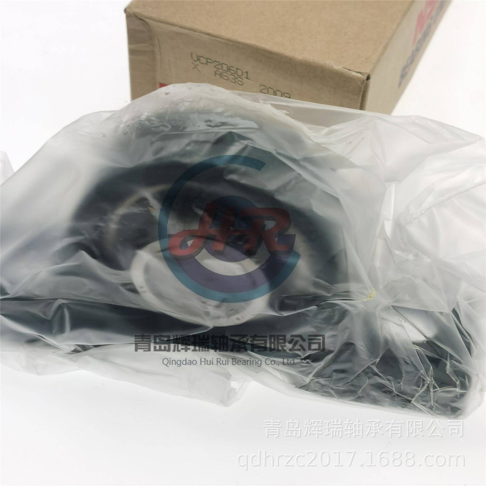 式带座轴承单元UCP206D1=P026POF+UC206立D1