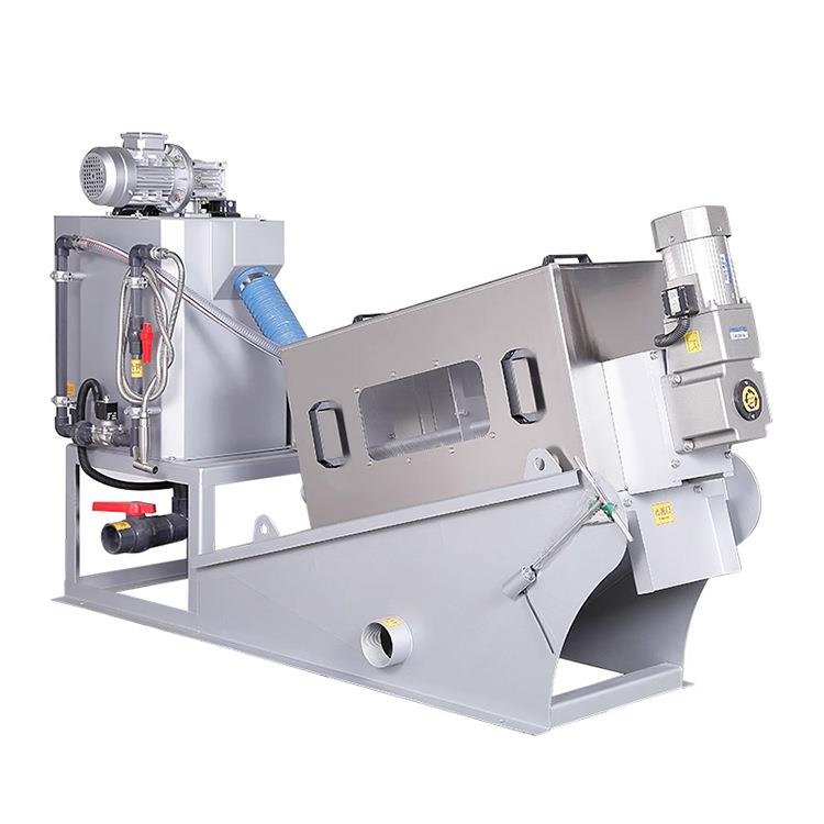 401双轴叠螺式干分离机河井道淤泥湿处理叠螺机矿SM-003煤污泥泥